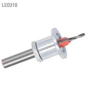  Leo310 ชุดดอกเคาเตอร์ซิงค์ ความลึกที่ปรับได้ด้วยตนเอง สกรูเจาะ Counterbore ดอกสว่าน สำหรับการติดตั้งไม้