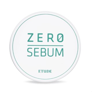 [Etude House] Zero Sebum ผงแห้ง 4 กรัม