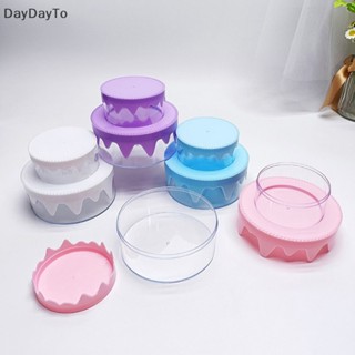 Daydayto กล่องพลาสติก แฮนด์เมด DIY สําหรับใส่เค้ก ไอศกรีม แฟนตาซี