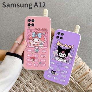 เคสโทรศัพท์มือถือ กันกระแทก ลายการ์ตูน สําหรับ Samsung A12 A22 A13 A02S A03S M02S A025 F02S M22 M32 A022 M022