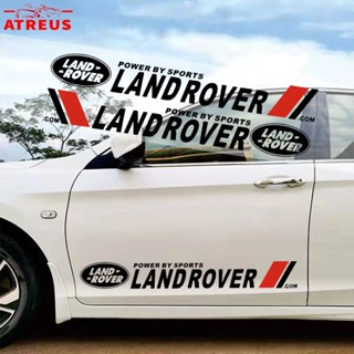 Land Rover สติกเกอร์กันรอยขีดข่วน ติดด้านข้างประตูรถยนต์ ป้องกันรอยขีดข่วน สำหรับติดประตูรถยนต์ สําหรับ Freelander 2 Defender Range Rover