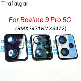 ฝาครอบเลนส์กล้องหลัง พร้อมกรอบ แบบเปลี่ยน สําหรับ Realme 9 Pro 5G RMX3471 RMX3472