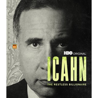 หนัง Bluray ออก ใหม่ Icahn The Restless Billionaire (2022) ไอคาห์น เศรษฐีอยู่ไม่สุข (เสียง Eng | ซับ Eng/ไทย) Blu-ray บล