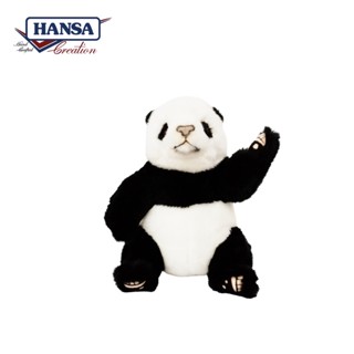 6630 ตุ๊กตาหมีแพนด้า Panda Bear Hansa Creation