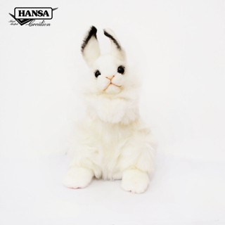 7448 ตุ๊กตากระต่าย Bunny White Hansa Creation