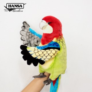 7351 ตุ๊กตามือ นกแก้วอีสเทิร์นโรเซล่า Eastern Rosella Puppet