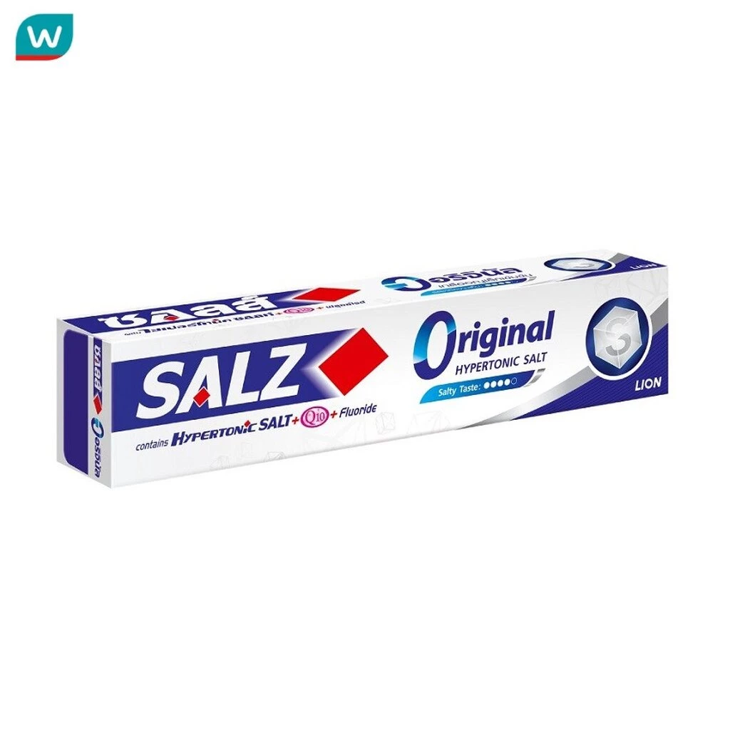 Salz ซอลส์ ยาสีฟัน ออริจินัล 140 กรัม
