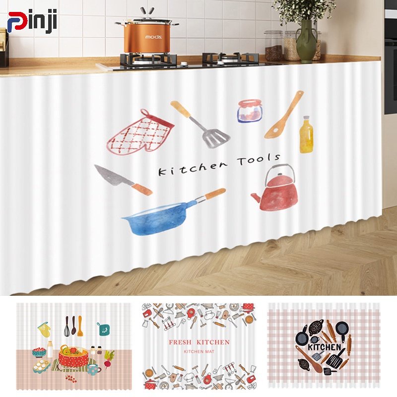 แนะนำ ผ้าม่าน ผ้าม่านสั้น กันฝุ่น คุณภาพสูง เหมาะสำหรับอ่างล้างจาน และประตู ราคาพิเศษ มีเก็บเงินปลายทาง