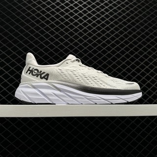 Hoka Clifton 8 รองเท้าวิ่ง ผ้าตาข่าย ระบายอากาศ เบาพิเศษ สําหรับผู้ชาย ผู้หญิง ไซซ์ 36-45