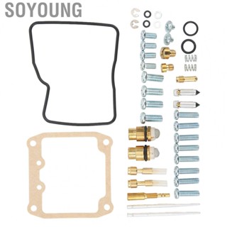 Soyoung Carb Rebuild Tool Carburetor  Kit High Strength Metal Rubber for Motorcycle