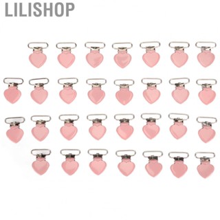 Lilishop Suspender Clips  Pacifier Clips Light Portable 30Pcs  for Handicraft