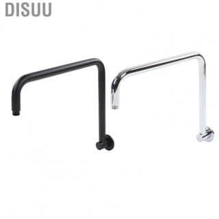 Disuu Shower Head Extension Arm  S Shaped Easy To Install Shower Arm  for Bathing