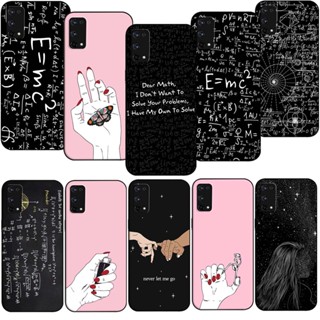 เคสโทรศัพท์มือถือ ซิลิโคนนิ่ม TPU ลายคณิตศาสตร์ vector AM73 สําหรับ Realme 11 Pro 11 Pro+ Narzo N53 C33 2023