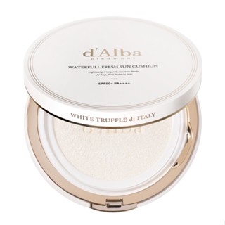 Dalba Waterful Fresh Sun Cushion 25 กรัม / dAlba