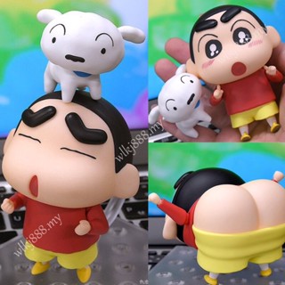 โมเดลฟิกเกอร์ อนิเมะ Nendoroid Crayon Shin-chan 1317 Nowara Shinnosuke ของเล่นสําหรับเด็ก