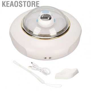 Keaostore Hand Heater Lamp  2 Gears Portable USB Hand Heater 4000mAh White  for Winter