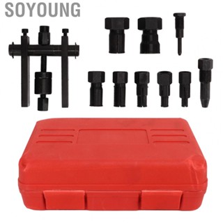 Soyoung Motorcycle Bearing Puller  Fine Workmanship Rugged 10Pcs Motorcycle Bearing  Tool Metal  for Garage