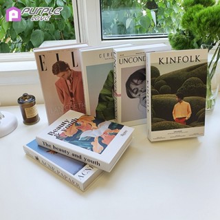 หนังสือปลอม พร็อพสำหรับใช้ในการถ่ายภาพ Ins