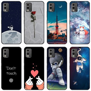 เคสซิลิโคน TPU สำหรับ Nokia C32 C 32 NokiaC32 เคส ซิลิโคนนิ่ม หลากหลาย