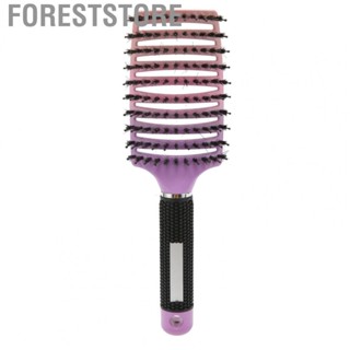 Foreststore Brush Detangling Comb Round  Portable For Travel