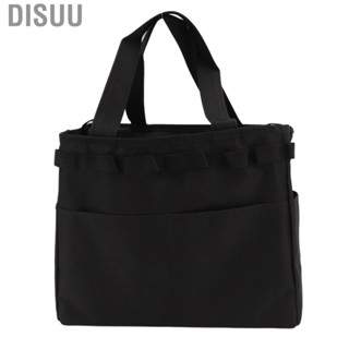 Disuu Camping Tote Bag  Camping Bag Wide Opening Large  Folding  for Outdoor