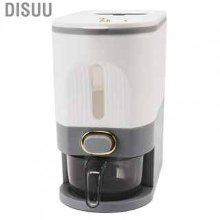 Disuu Rice Dispenser Box Grain  Storage Container Airtight Large  for Home Kitchen Cereal Box