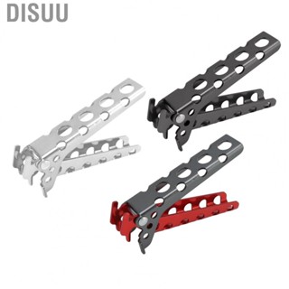 Disuu Pot Pan Bowl Gripper   Scalding Hot Pot Retriever Tongs Aluminum Alloy Oxidized Surface Tight Grip  for Camping