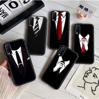 เคสโทรศัพท์มือถือแบบนิ่ม ลายสุภาพบุรุษ 23VTY สําหรับ Vivo V5 Y67 V5s V5 Lite Y66 Y75 V7 Plus Y79 V9 Y85 Y89 V11 V15 Pro V19