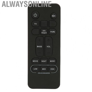 Alwaysonline Soundbar  Universal   Control ABS For Soundbar