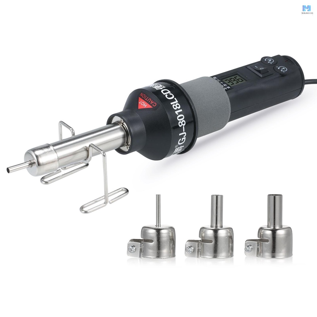 450W Portable Temperature-Controlled Soldering Heat 450 Hot Air Rework ...