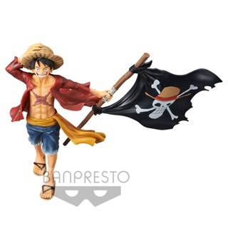 ลูฟี่ Onepiece Magazine Figure โมเดลวันพีช ลิขสิทธิ์แท้