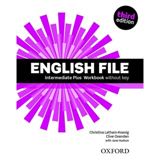 Bundanjai (หนังสือ) English File 3rd ED Intermediate Plus : Workbook without Key (P)