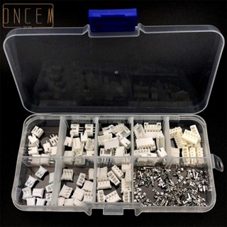 【ONCEMOREAGAIN】230Pcs 2.0mm JST PH Connector Kit With 2/3/4/5 Pin Housing-Plug Adapter Terminal