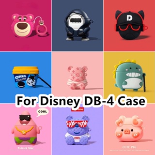 พร้อมส่ง!  เคสหูฟัง แบบนิ่ม ลายการ์ตูนดิสนีย์ สําหรับ DB-4 DB-4