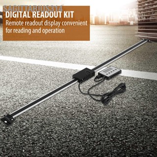 Sagittarius314 0-500mm Digital Linear Scale LCD Readout Kit ที่แม่นยำสำหรับเครื่องมิลลิ่งเครื่องกลึง