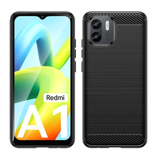 เคสซิลิโคนนิ่ม คาร์บอนไฟเบอร์ กันกระแทก สําหรับ Redmi A1 Redmi 10 Prime 2022 Xiaomi Redmi 10 10A 10C 9 9A 9C 9T 9i 8A 8