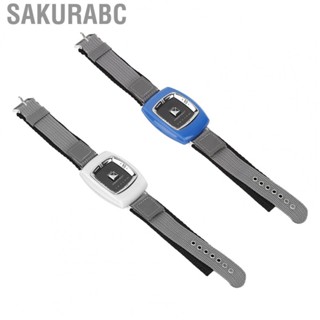 Sakurabc Snore Watch  Wrist Snore Watch Dredging Meridians Adjustable Breathable  for Home