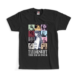 เสื้อยืด เสื้อยืด พิมพ์ลาย Taylor Swift The Eras Toursize: S-5XL