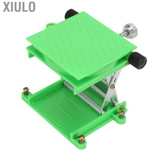 Xiulo Lab Scissors Jack  360° Rotation High Stability Reusable Lab Lift Stand  for RC Model Cars