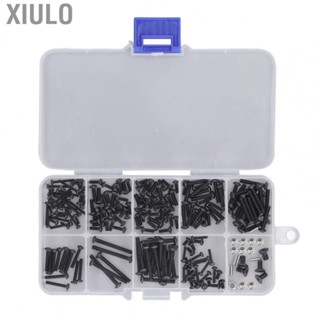 Xiulo RC Screw Kit  Lightweight RC Screws Set Iron  for 1/18 Crawler