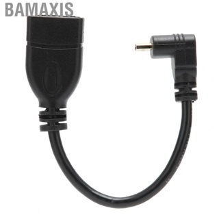 Bamaxis Male To Mini Adapter Cable Female Audio Video Converter For