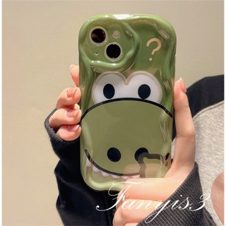 เคสโทรศัพท์มือถือ TPU นิ่ม ขอบโค้ง ลายหนังจระเข้ สีเขียว สําหรับ infinix Hot 20 20i 20Play Hot 12 11 10 9 Play Note 12 Hot 30 30i 30Play Smart 7 5 2020 Smart 6 6Plus Hot 8 10 Lite