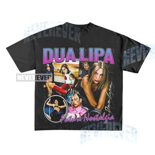 Dua Lipa 90s Retro Rap Tee | Bootleg Rap Tee | เสื้อยืดวินเทจ 90s Rap | Graphic Rap Tee