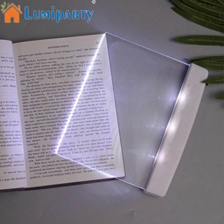 Lumiparty โคมไฟอ่านหนังสือ Led น้ําหนักเบา ถนอมสายตา สําหรับนักเรียน