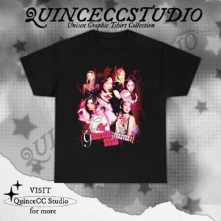 เสื้อยืด พิมพ์ลาย Girls Generation Snsd Kpop Gen2 เหมาะกับของขวัญ สําหรับผู้หญิง