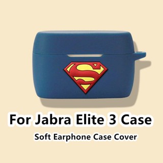 【Trend Front】เคสหูฟัง แบบนิ่ม ลายการ์ตูน สําหรับ Jabra Elite 3 Elite 3