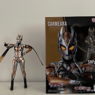 ฟิกเกอร์ Emila shf Ultraman Whole Body Joint Movable Soul Limited ของเล่นสําหรับเด็ก