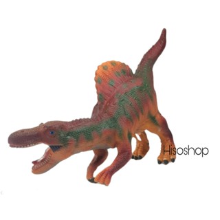 Dinosaur Model โมเดลไดโนเสาร์ ใส่ถ่านมีเสียง สีสันสวยงาม น่าเล่น เหมาะสมกับการเสริมพัฒนาการของเด็กๆ