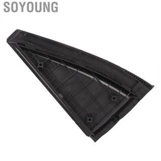 Soyoung Exterior Delta Molding  Rear Right Delta Molding Perfect Fit Stylish Appearance Black Stable 838401F000  for Car