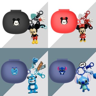 Anker Soundcore R50i Case Cartoon Mickey Minnie Stitch keychain pendant Anker Soundcore R50i silicone soft case Shockproof case protective cover Cute Buzz Lightyear Anker Soundcore P20i soft case Soundcore P20i Cover